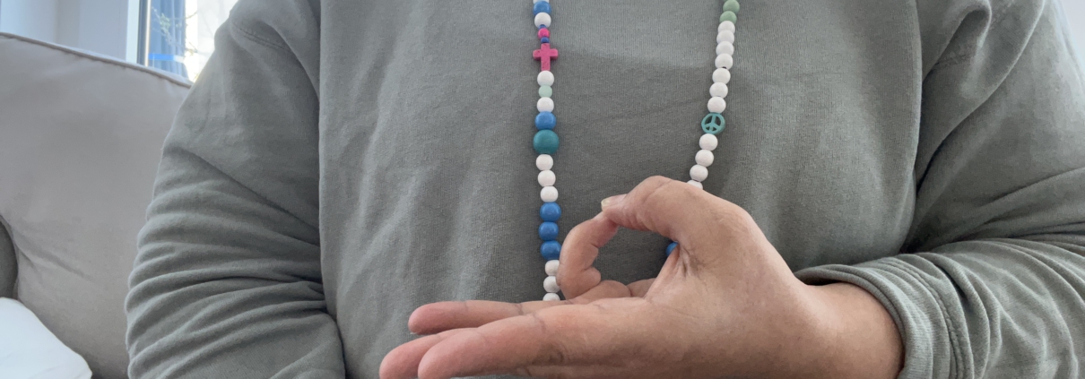 Mudra für mehr Erdung und Energie