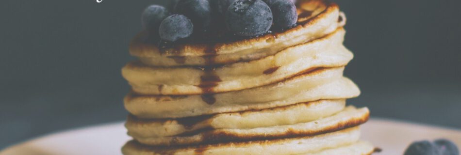 leckere Pfannkuchen ohne Weizenmehl