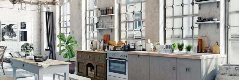 Küche Industriestyle