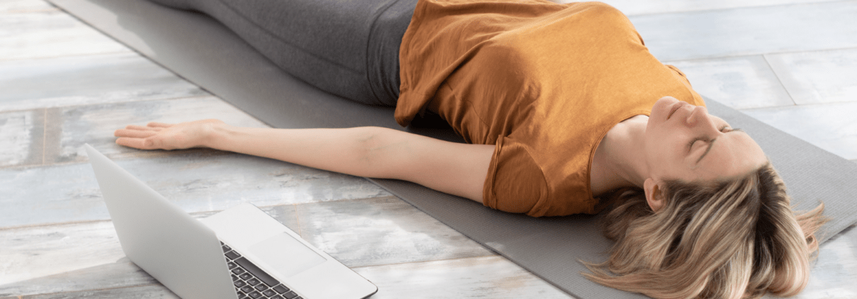 Yoga Nidra - Yoga am Laptop