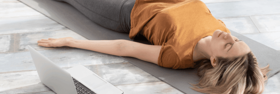 Yoga Nidra - Yoga am Laptop
