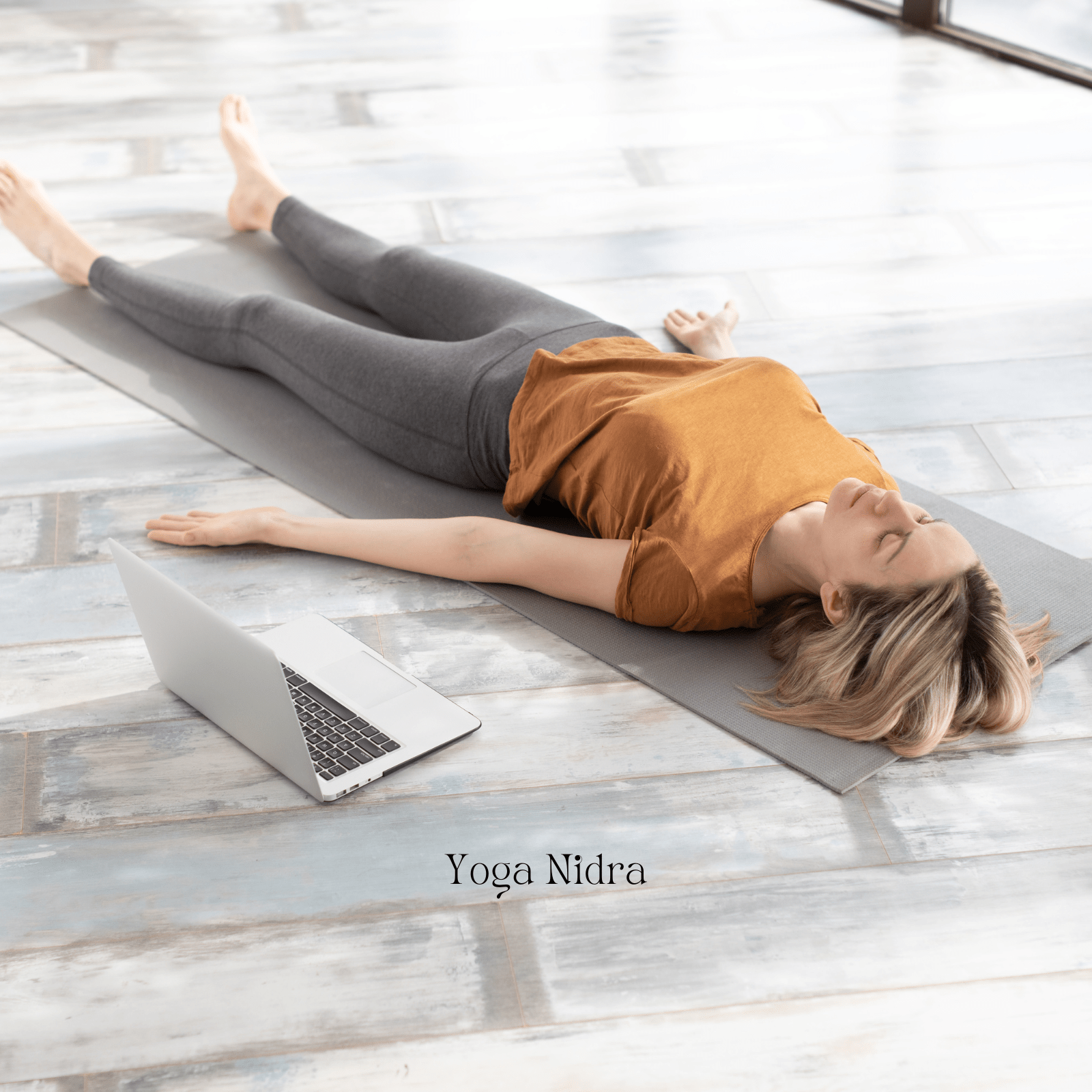 Yoga Nidra - Yoga am Laptop