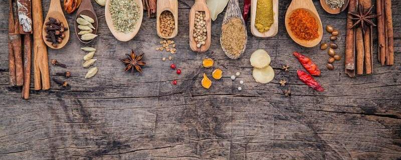 ayurvedische Gewürze