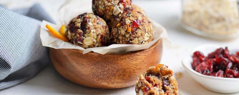energy balls - Ayurveda-snack