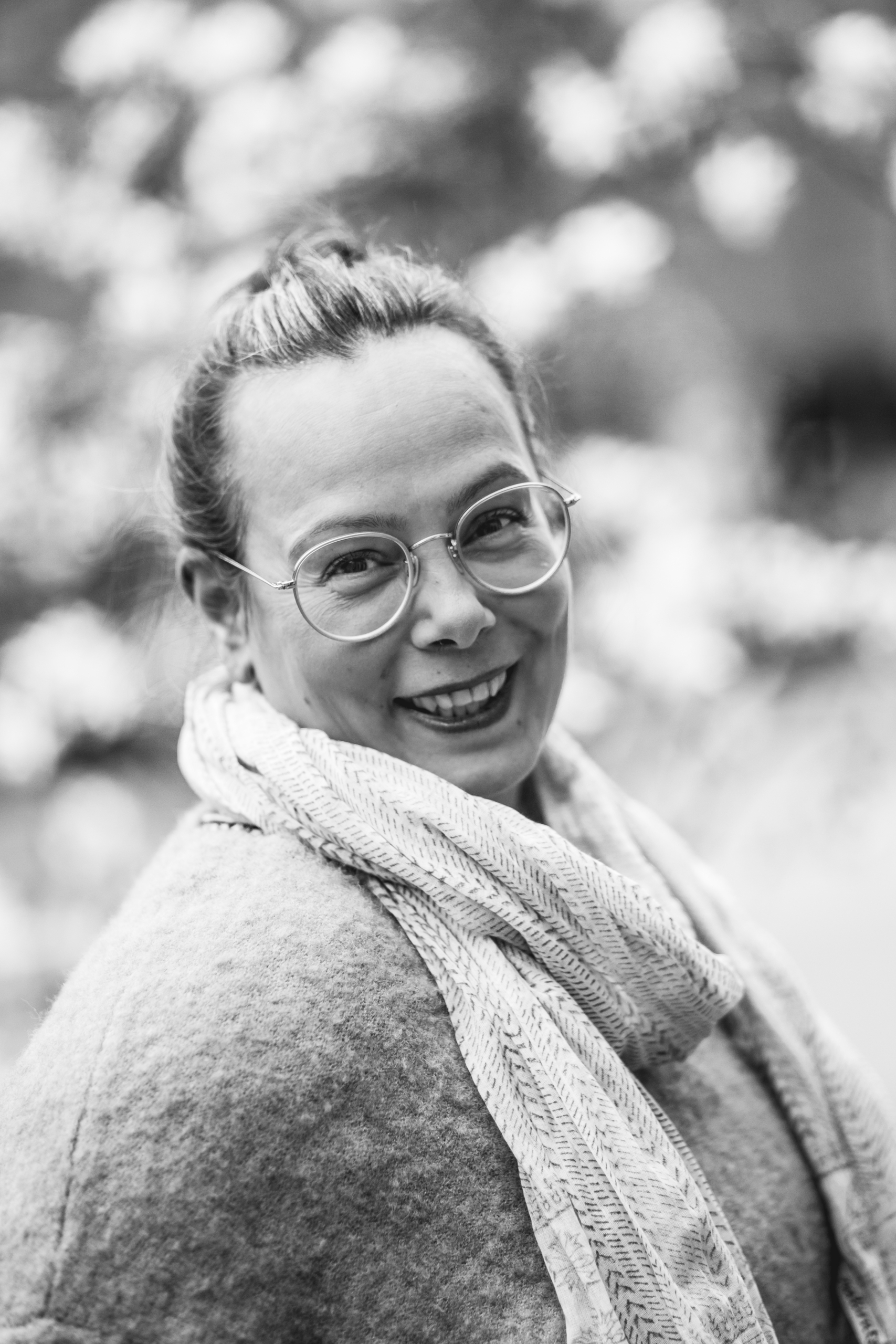 Sunita Ehler schwarz-weiß