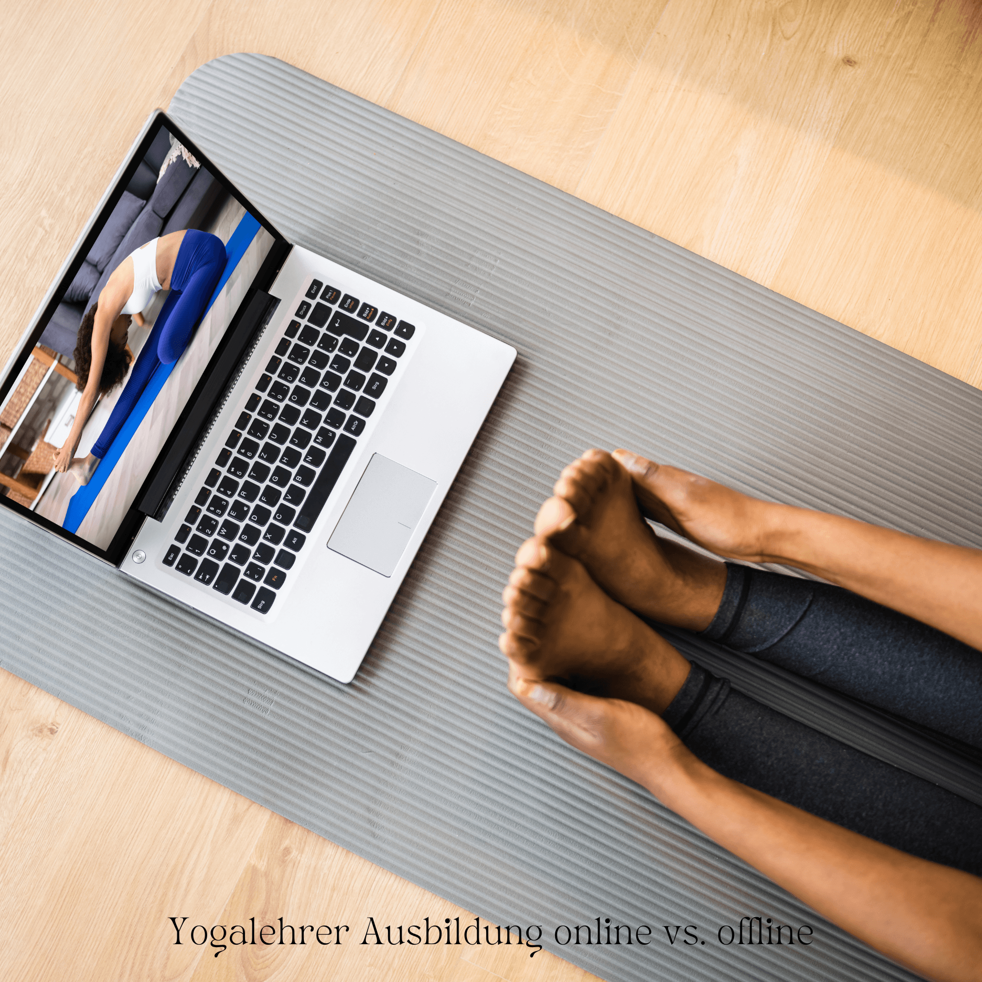 online Yogalehrerin werden