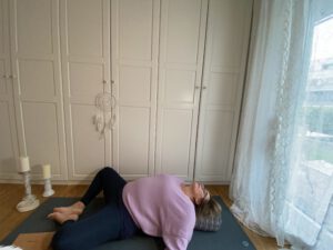 Yin-Yoga-Asana