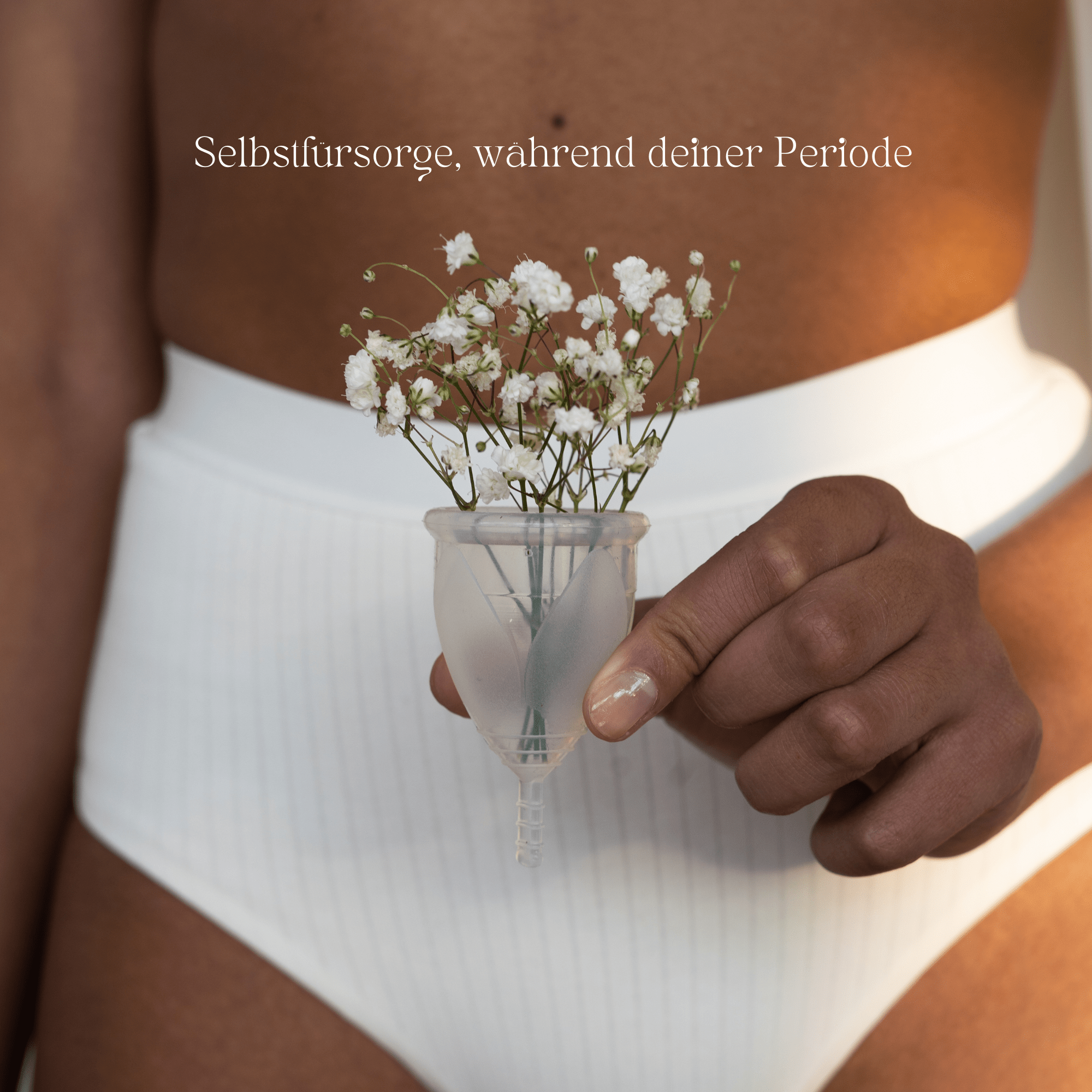 Selbstfürsorge, während deiner Periode