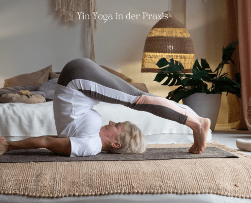 yin yoga unterrichten