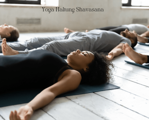 yoga asana Entspannung