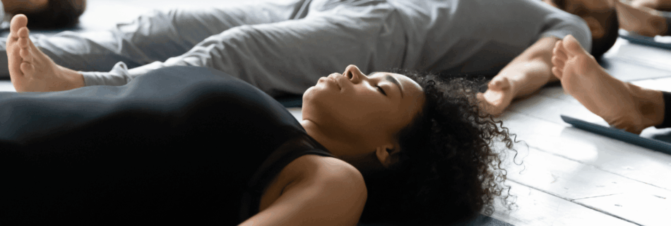 yoga asana Entspannung