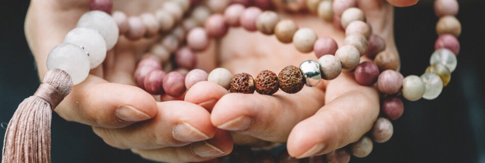 Yoga Mantra Mala Kette
