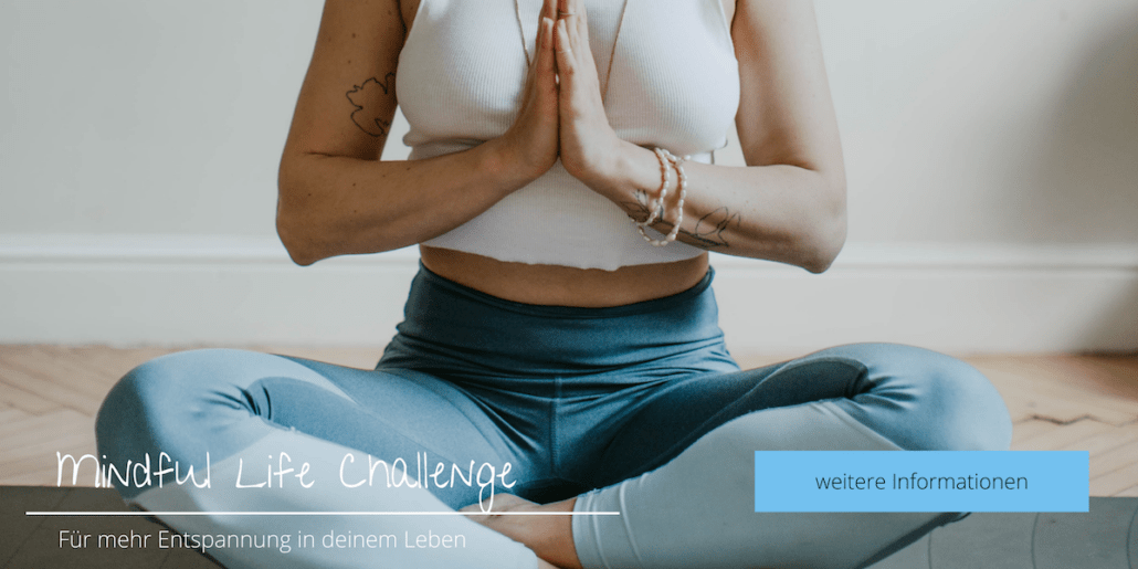 achtsamkeits online Challenge