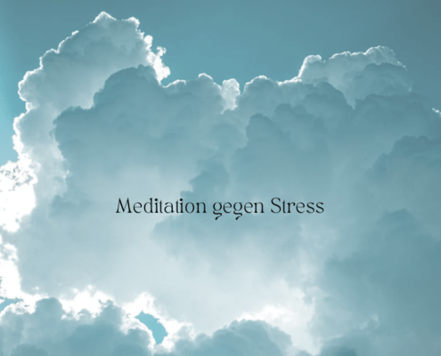 Stress reduzieren mit Meditation