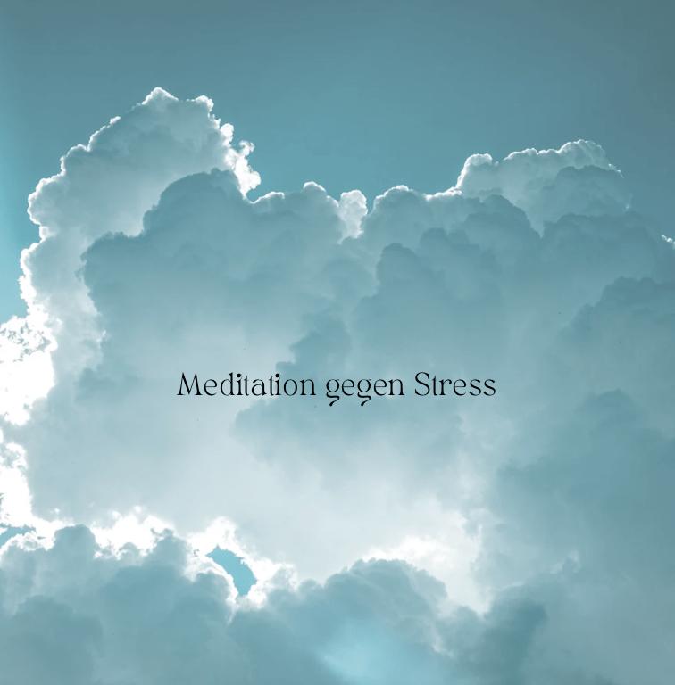 Stress reduzieren mit Meditation