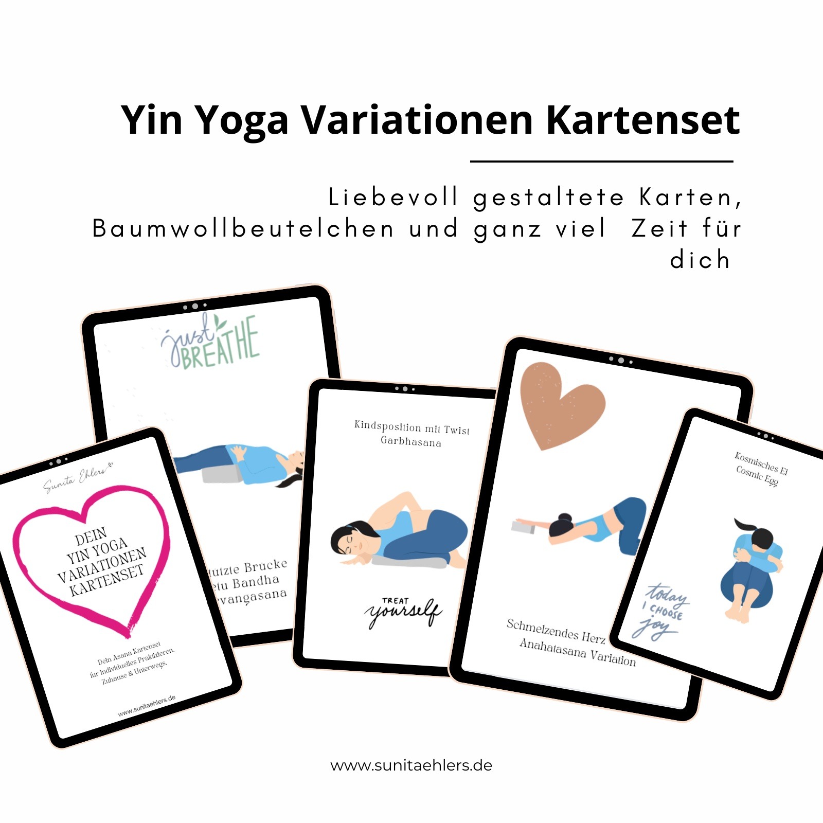 kartenset yoga