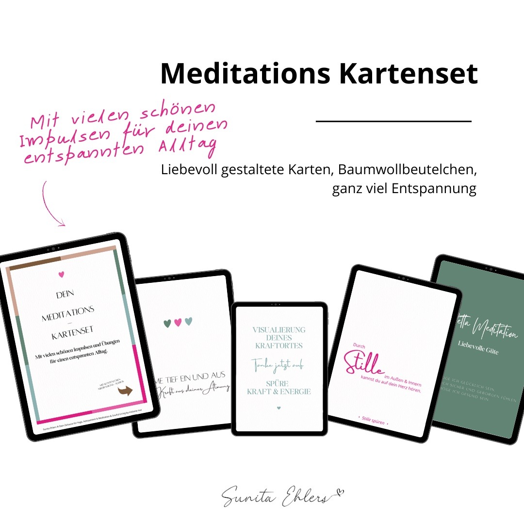 Meditations Karten