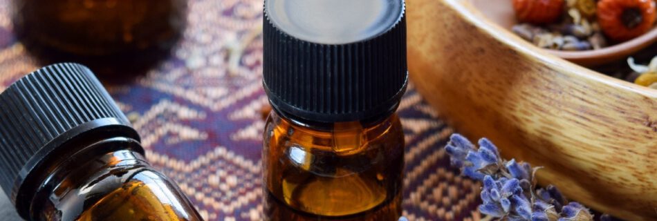 ätherische öle und yoga