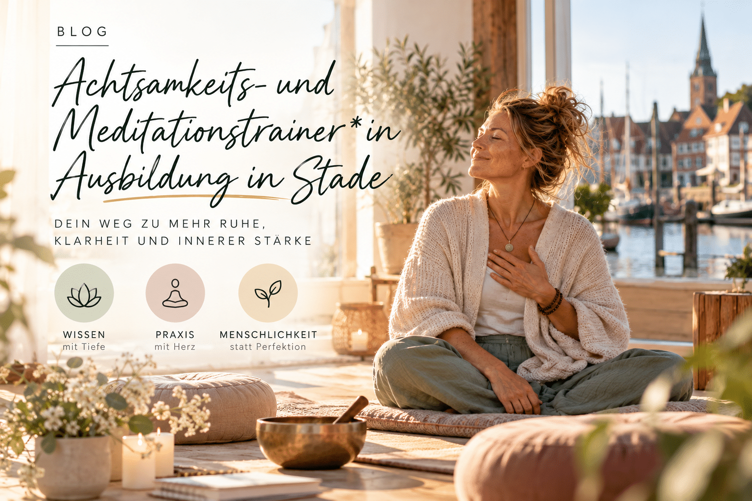 Achtsamkeits- und Meditationstrainer Ausbildung in Stade