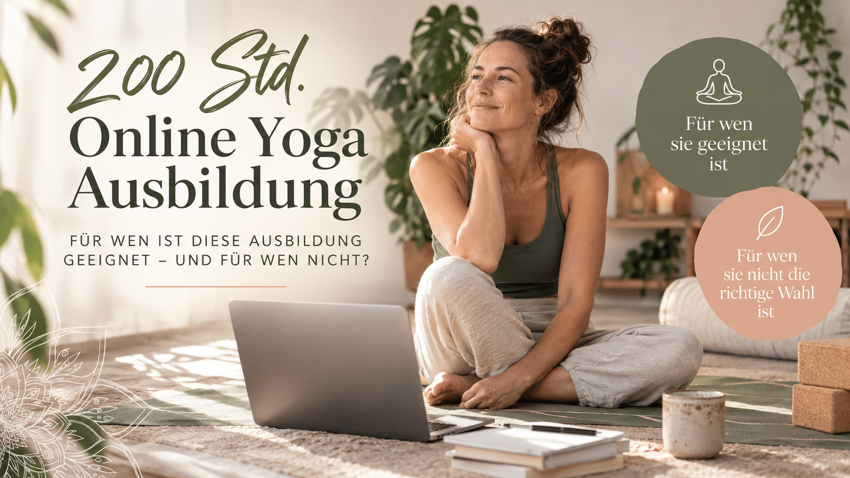 200 Stunden Yoga Ausbildung online